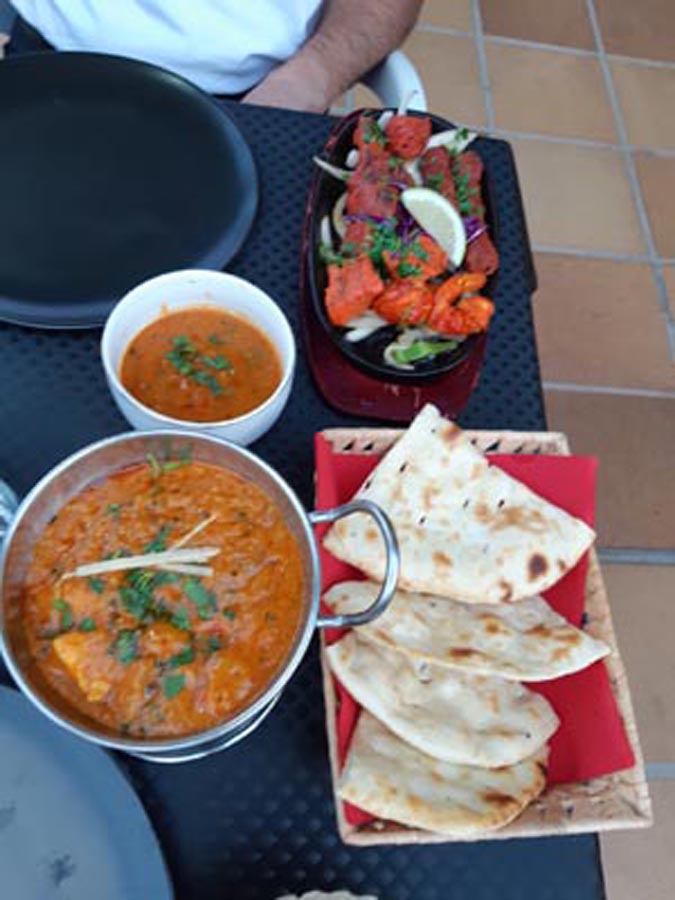 Delicious Curry dishes