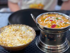 Curry dish